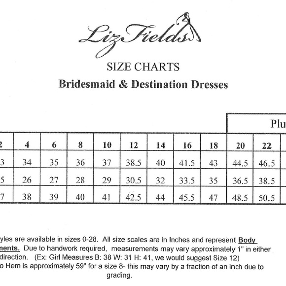 Liz Fields Bridesmaid Dress 401 Yellow/Yellow - Picture 4 of 4